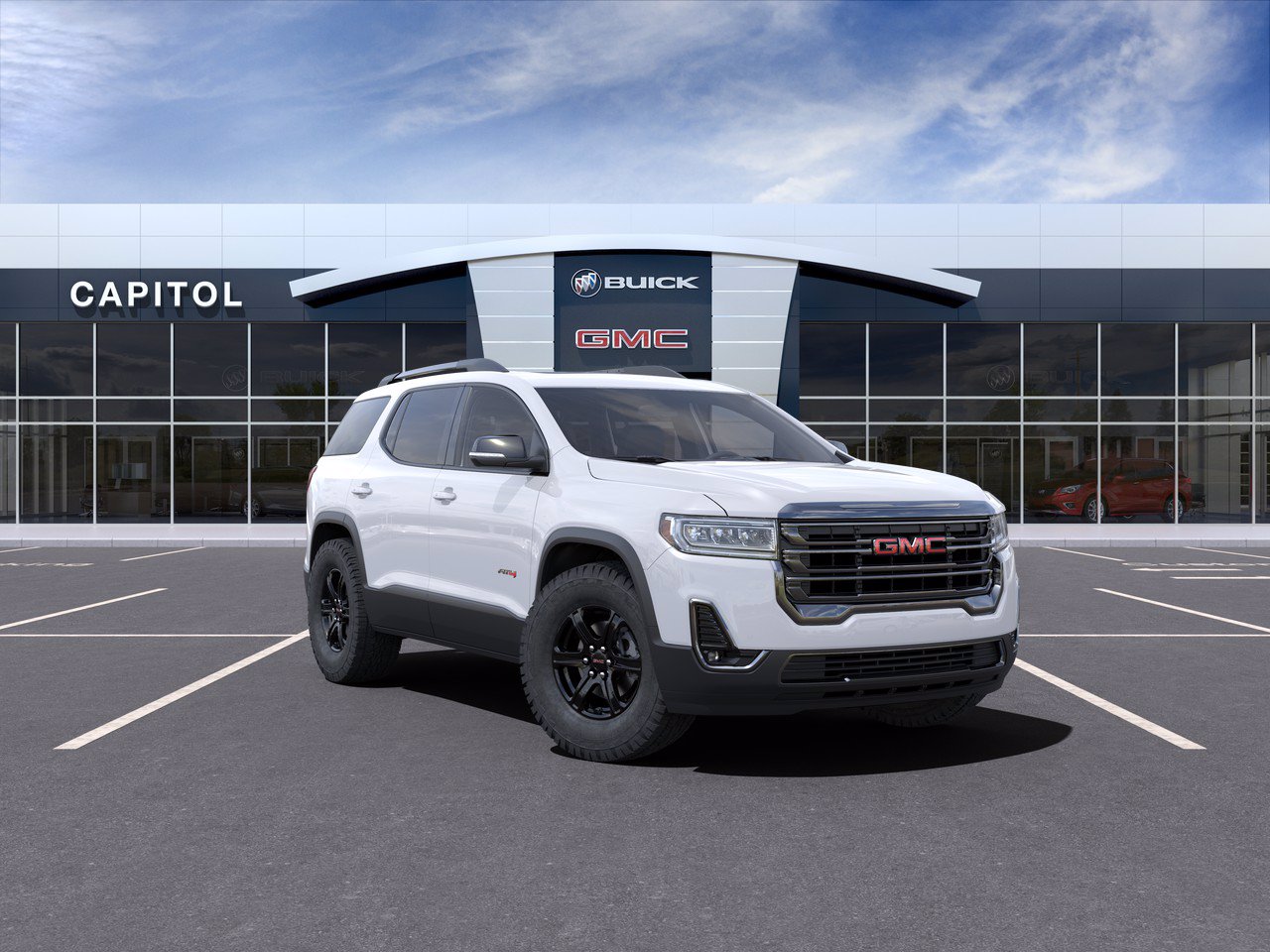 New 2021 GMC Acadia AT4 4D Sport Utility in San Jose #B11453 | Capitol ...