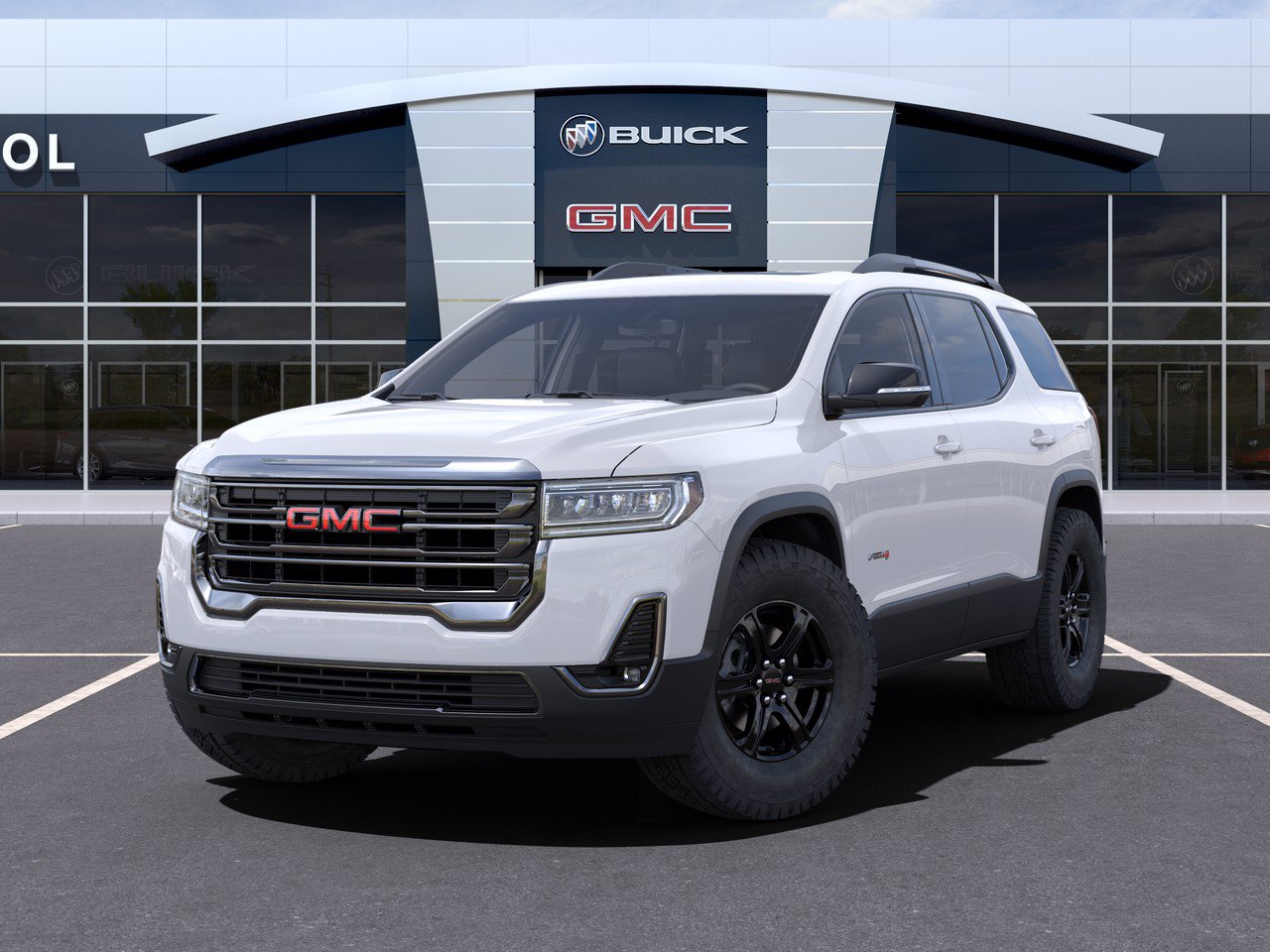 New 2021 GMC Acadia AT4 4D Sport Utility in San Jose #B11453 | Capitol ...