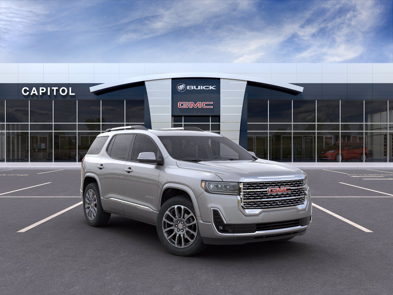 New 2020 GMC Acadia Denali 4D Sport Utility in San Jose #B11329 ...