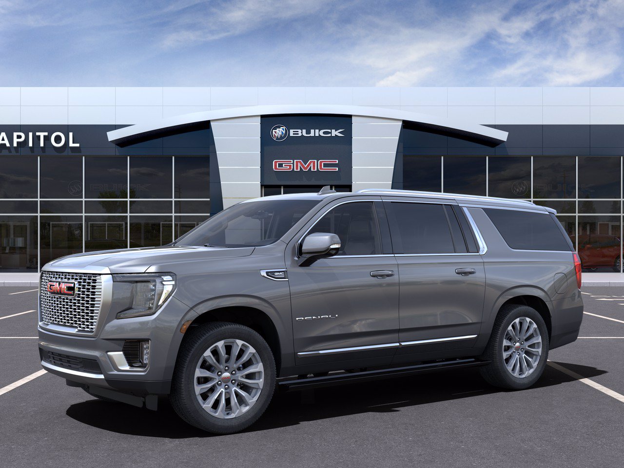 New 2021 GMC Yukon XL Denali 4D Sport Utility in San Jose #B11509 ...