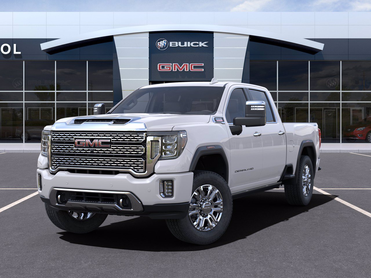 2021 Gmc Sierra 2500 Denali Hd