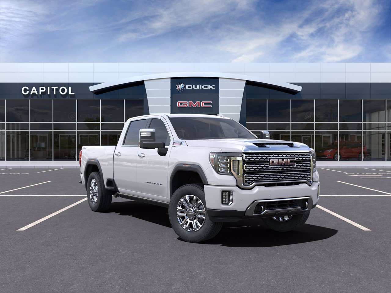 New 2021 GMC Sierra 2500HD Denali 4D Crew Cab in San Jose #B11550 ...