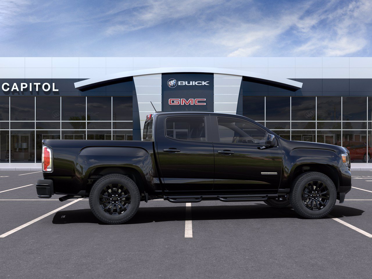 New 2021 GMC Canyon Elevation 4D Crew Cab in San Jose #B11457 | Capitol ...