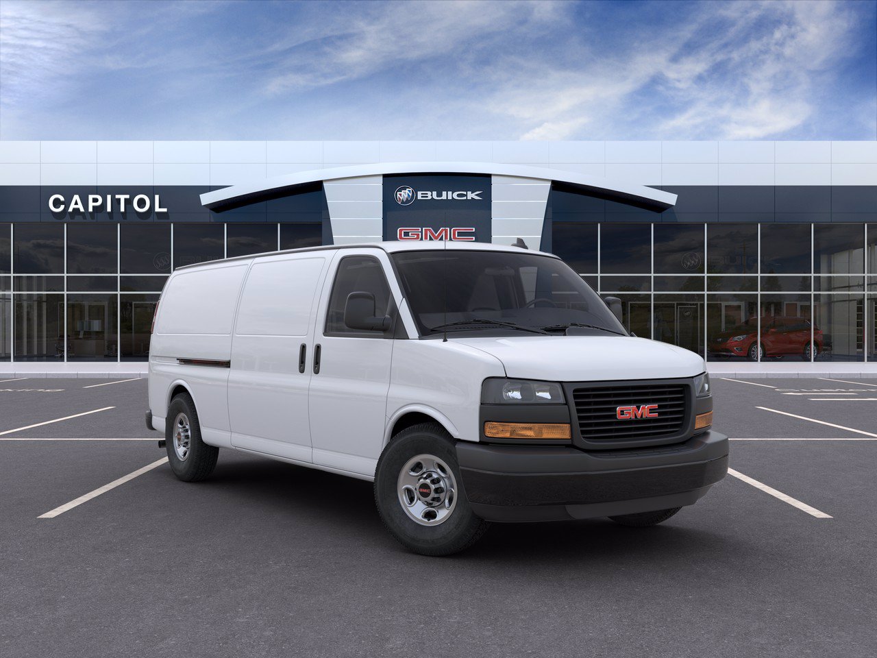 New 2020 GMC Savana 3500 Work Van 3D Extended Cargo Van in San Jose # ...