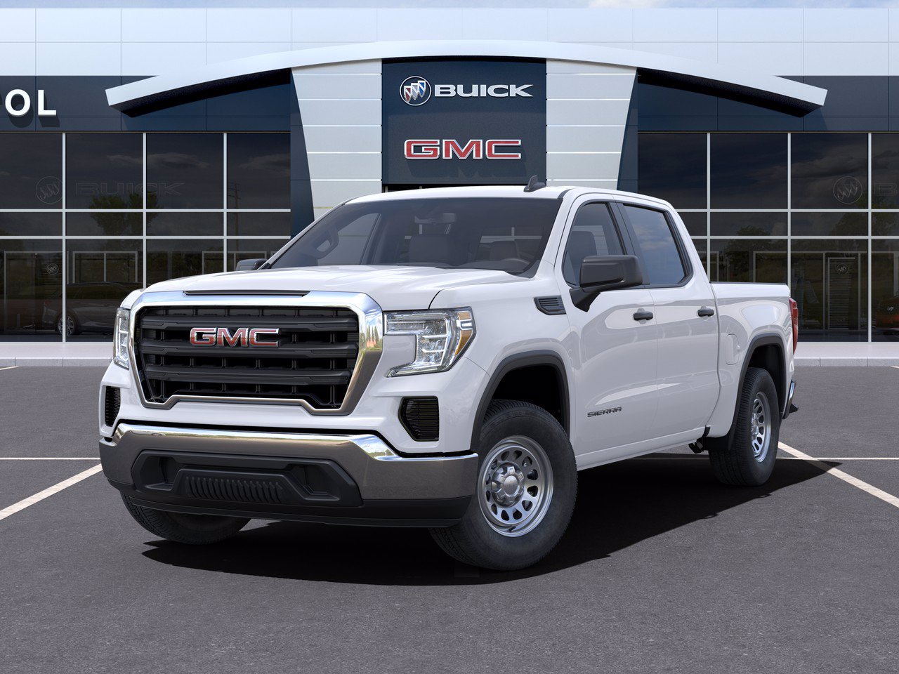 New 2021 GMC Sierra 1500 Base 4D Crew Cab in San Jose #B11514 | Capitol ...