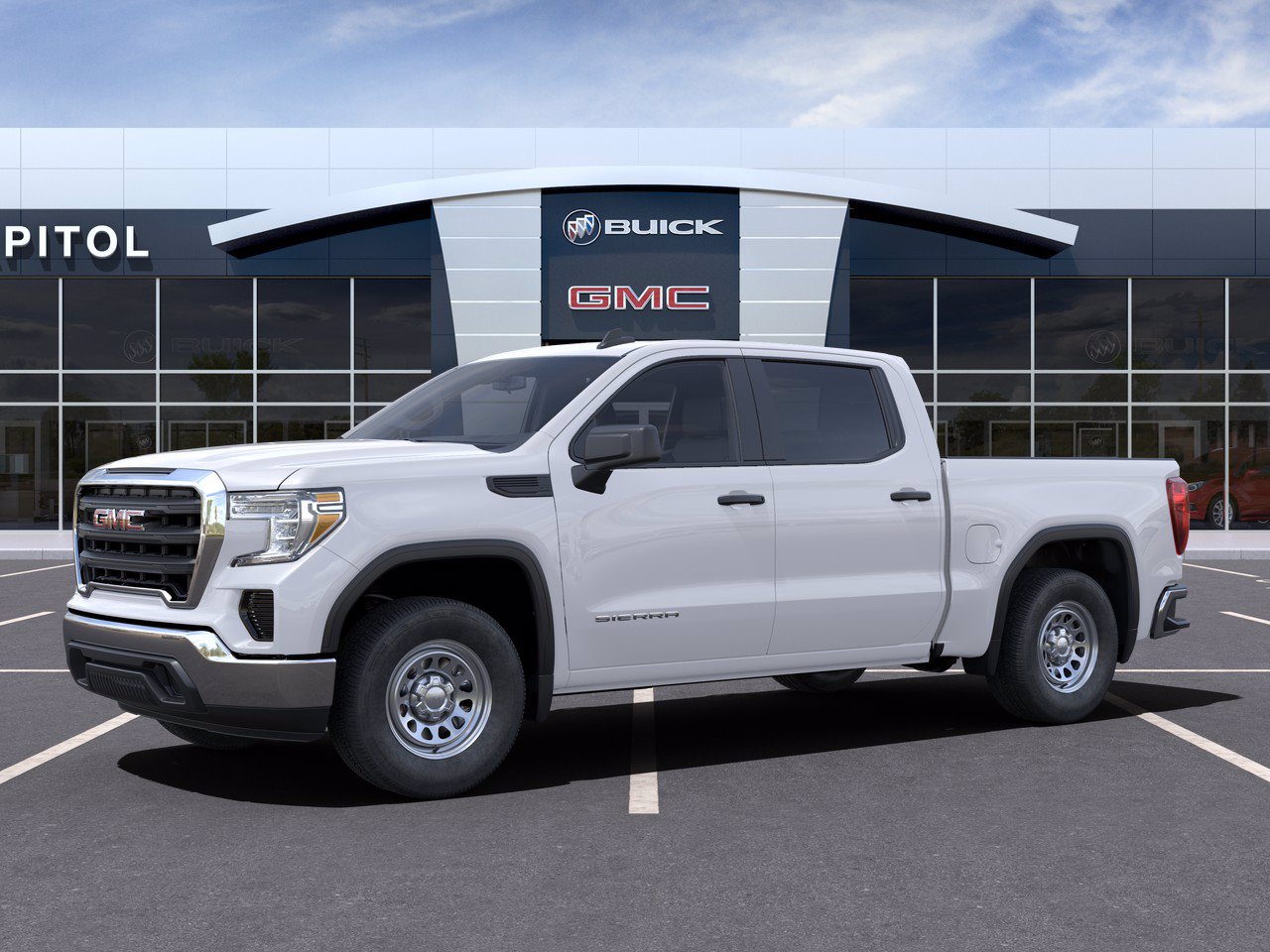 New 2021 GMC Sierra 1500 Base 4D Crew Cab in San Jose #B11514 | Capitol ...