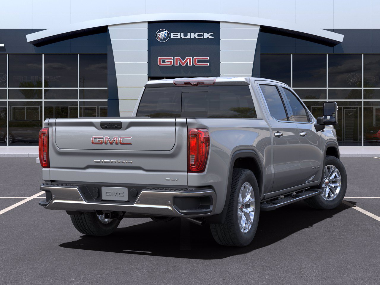 New 2021 GMC Sierra 1500 SLT 4D Crew Cab in San Jose #B11540 | Capitol ...