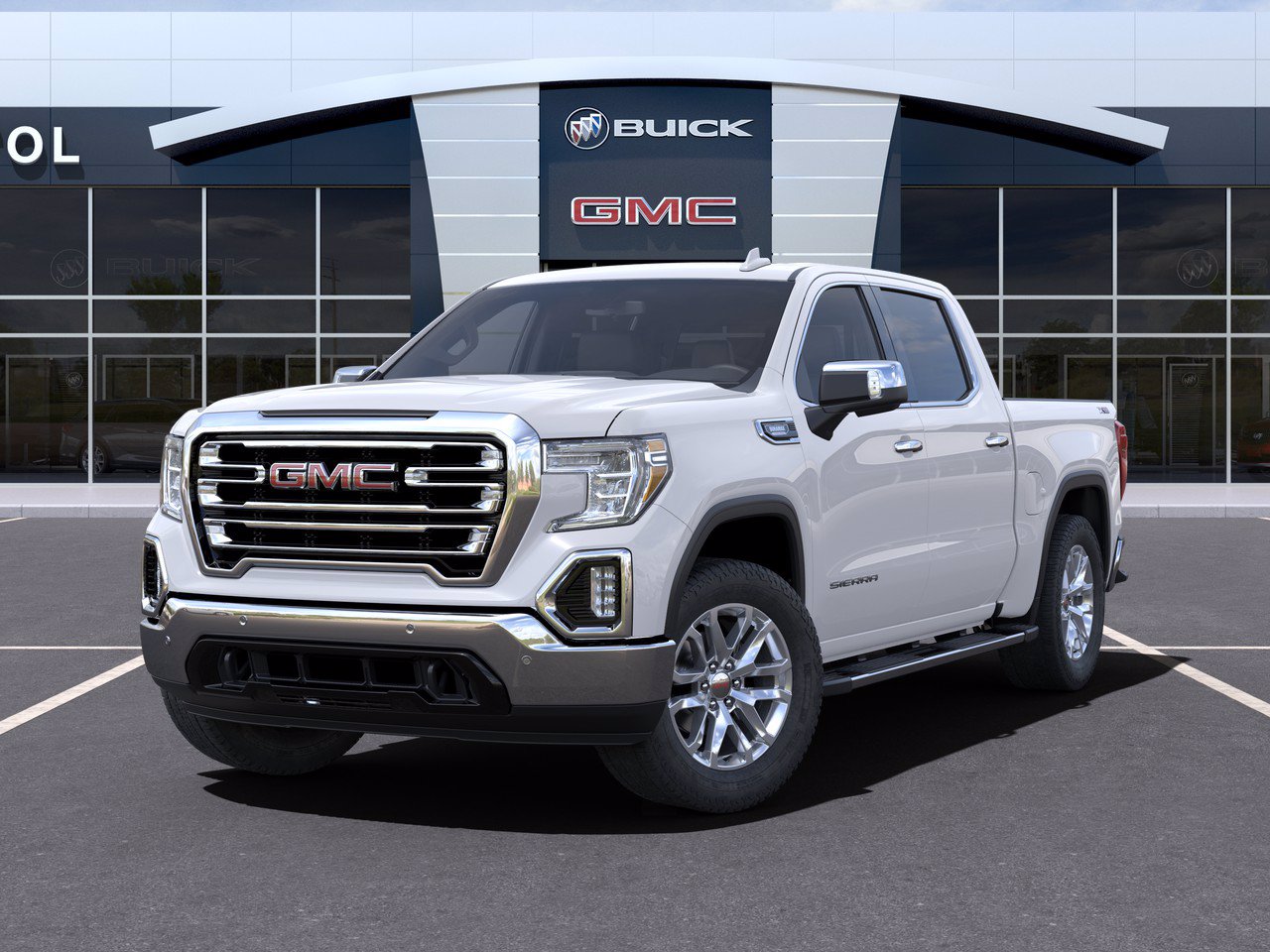 New 2021 GMC Sierra 1500 SLT 4D Crew Cab in San Jose #B11489 | Capitol ...