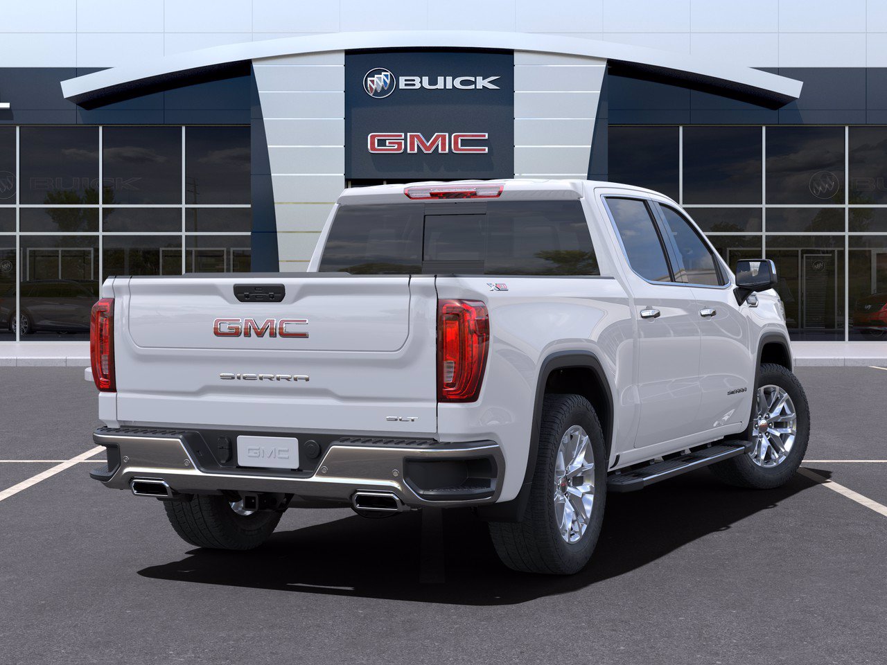 New 2021 Gmc Sierra 1500 Slt 4d Crew Cab In San Jose #b11489 