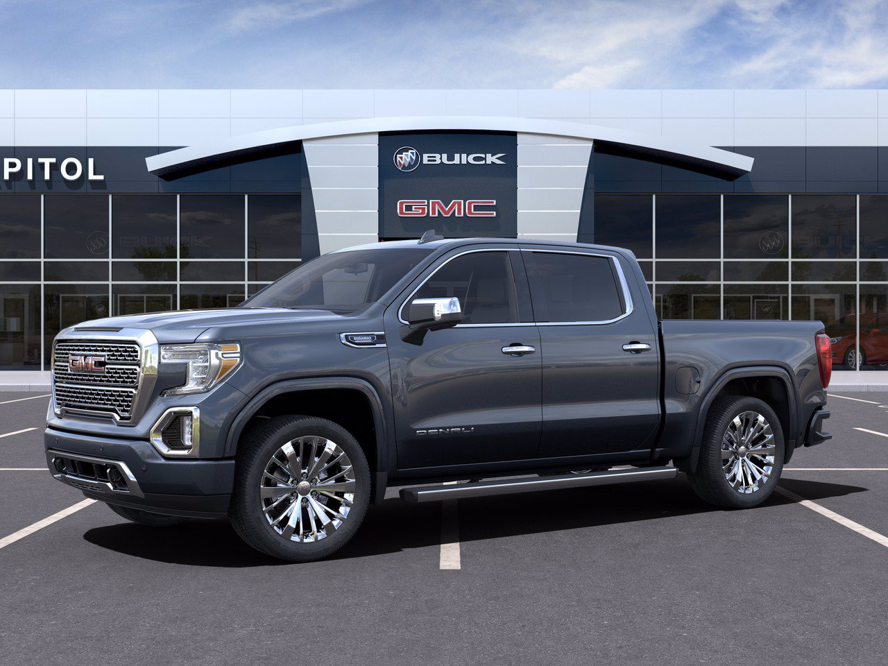 New 2021 GMC Sierra 1500 Denali 4D Crew Cab in San Jose #B11493 ...