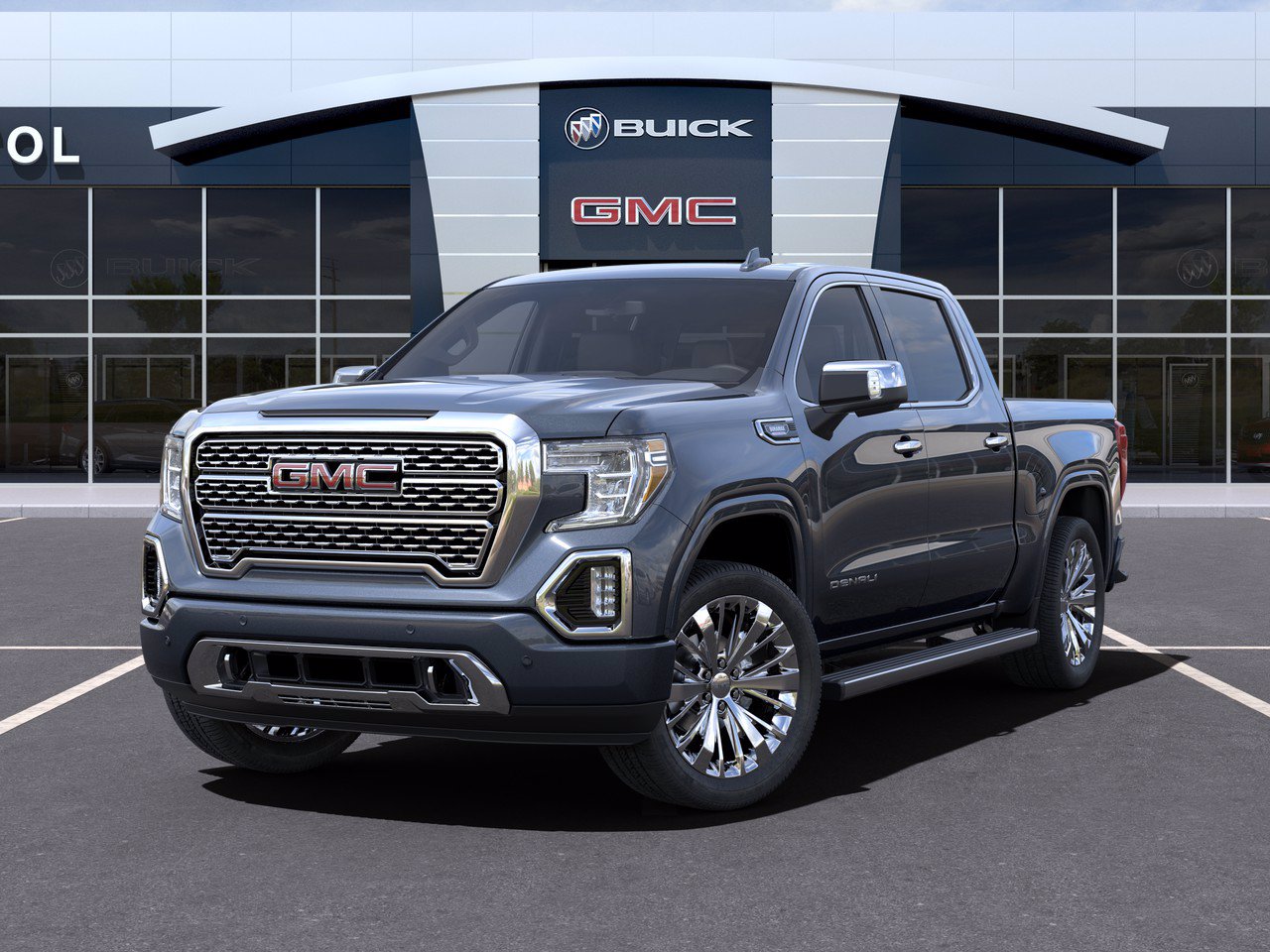 New 2021 GMC Sierra 1500 Denali 4D Crew Cab in San Jose #B11493 ...