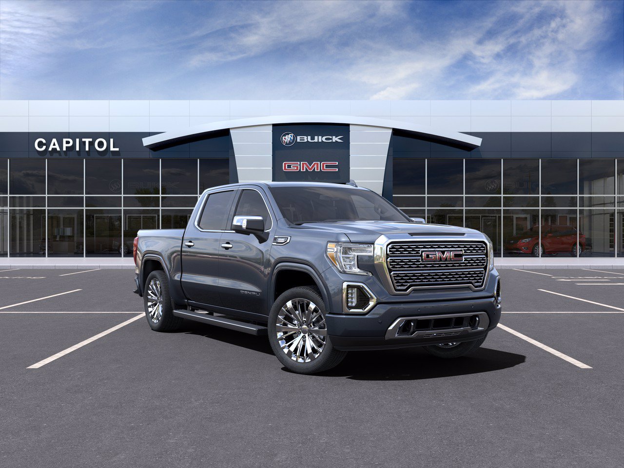 New 2021 GMC Sierra 1500 Denali 4D Crew Cab in San Jose #B11493 ...